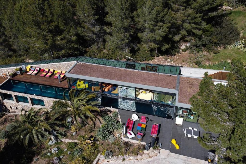 Villa On The Rocks Bandol Exterior foto