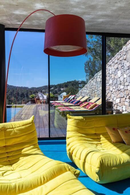Villa On The Rocks Bandol Exterior foto