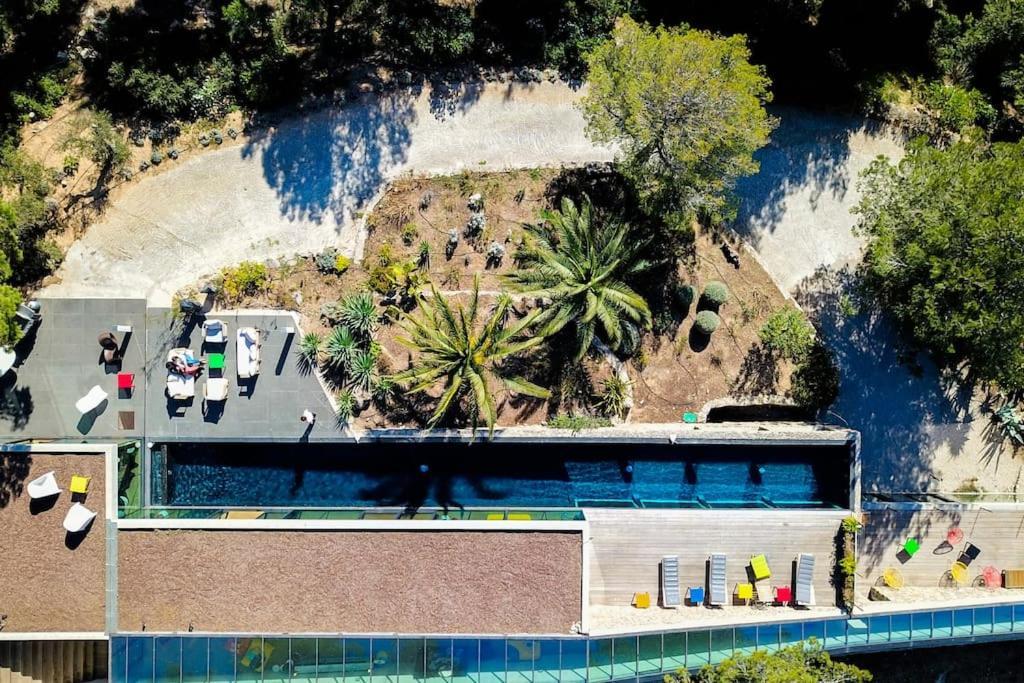 Villa On The Rocks Bandol Exterior foto